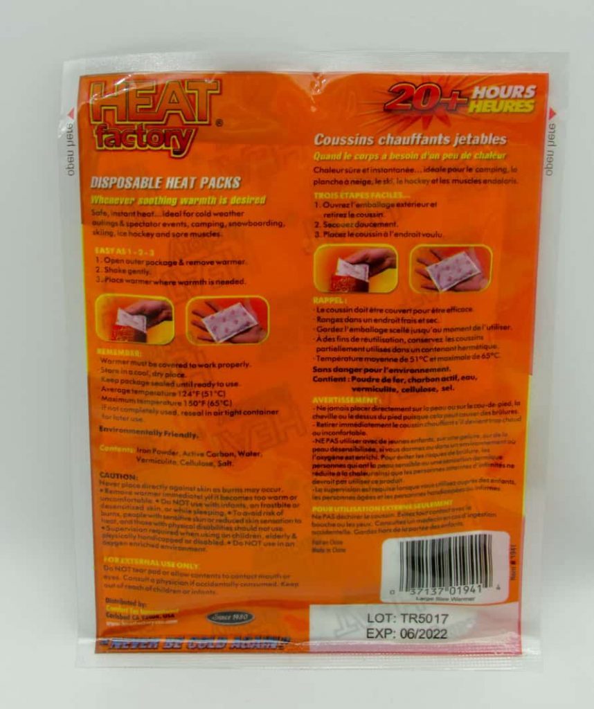 Heat Factory Hand Warmers That Place Store